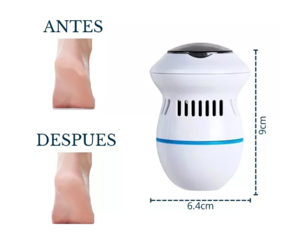 REMOVEDOR DE CALLOS ELÉCTRICO - Últimas 7 Unidades 🔥