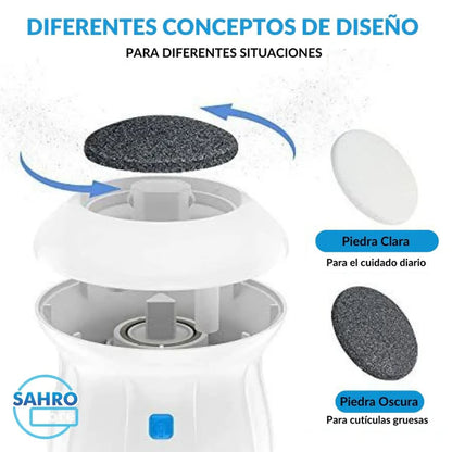 REMOVEDOR DE CALLOS ELÉCTRICO - Últimas 7 Unidades 🔥