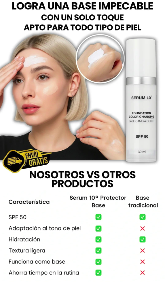 BASE MAGICA SERUM 10 Luckine -Últimas 7 Unidades 🔥OFERTA Black Friday🔥